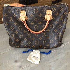 Louis Vuitton Speedy 30 Monogram